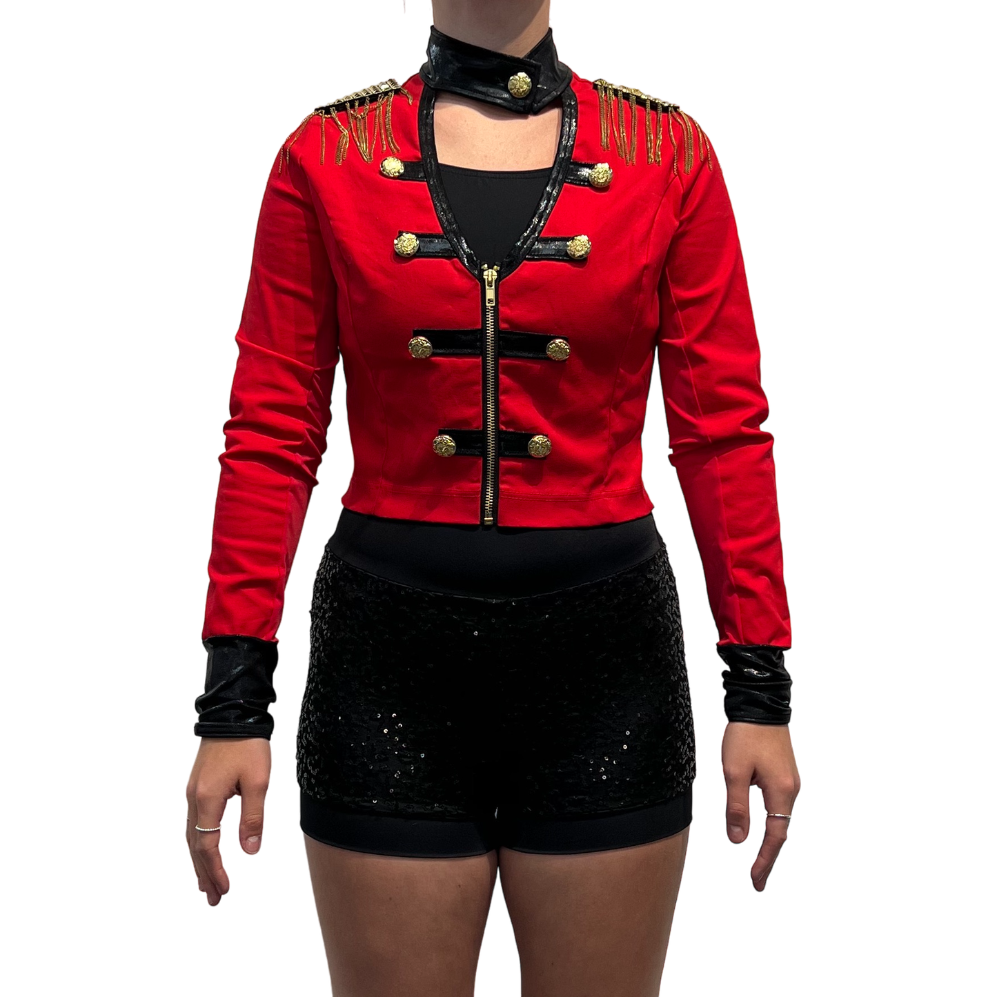 Red London Jazz Costume