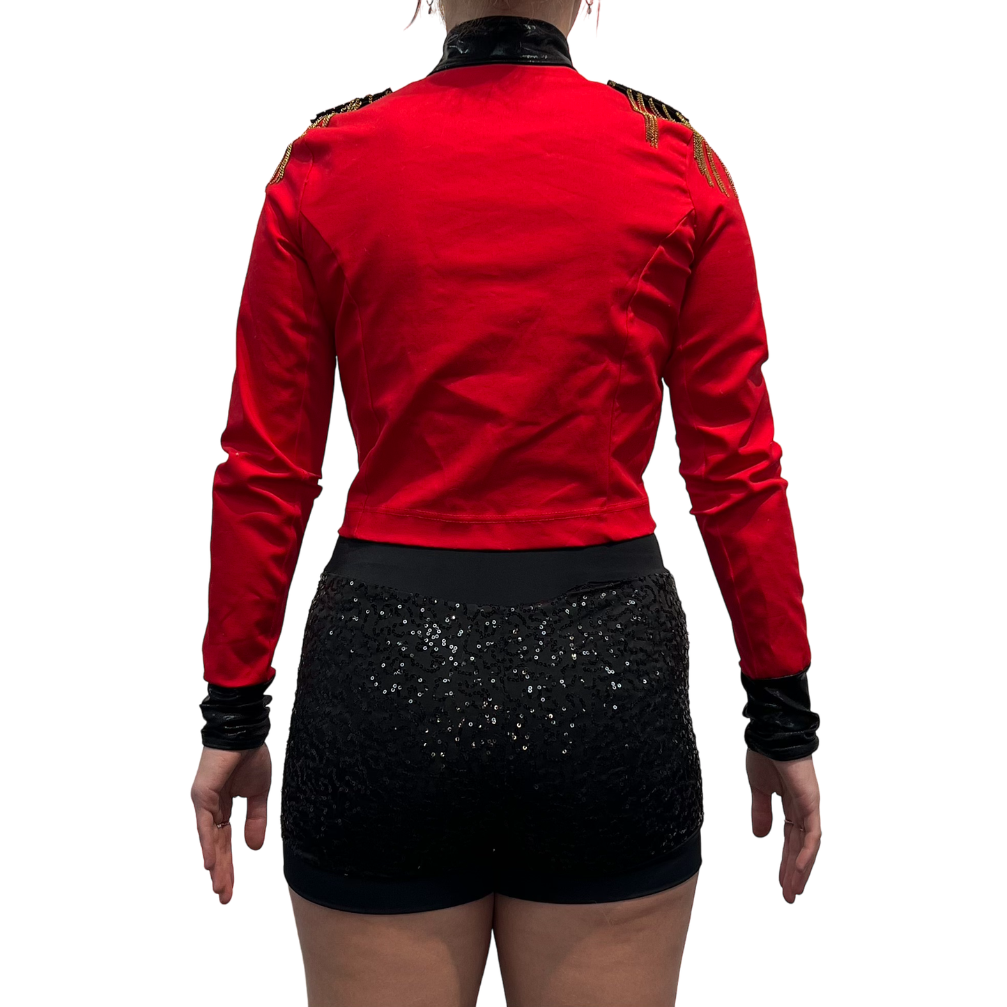Red London Jazz Costume