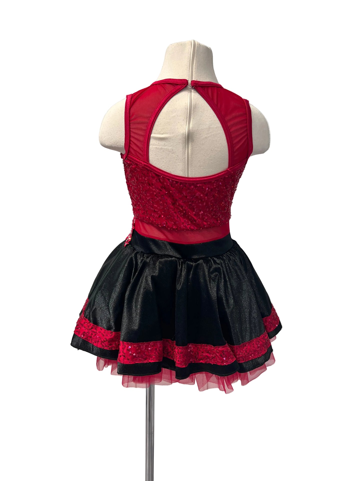 Red and Black Jazz