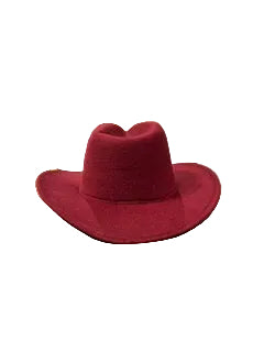 Dark Red Cowboy Hat