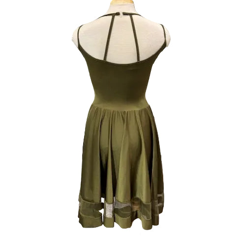 Green Lyrical Dress
