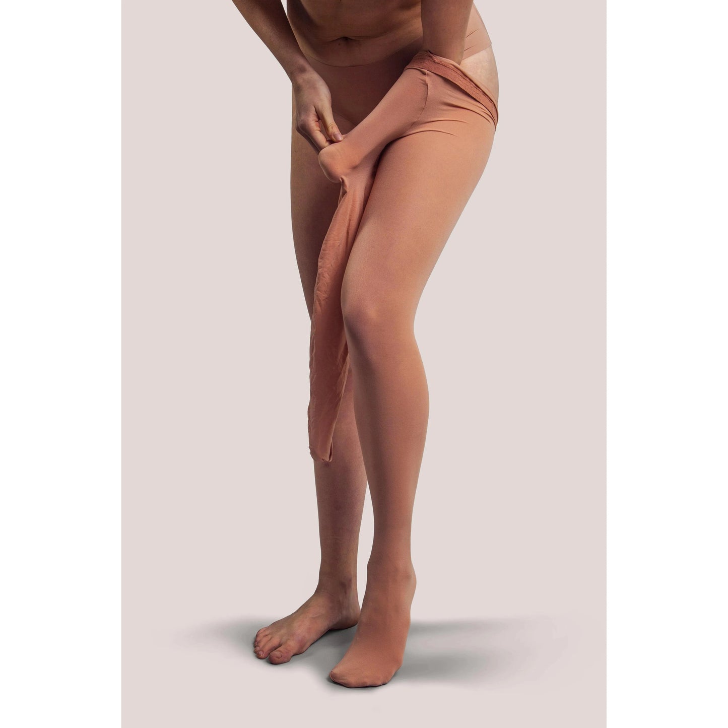 Nude Barre Convertible Tights