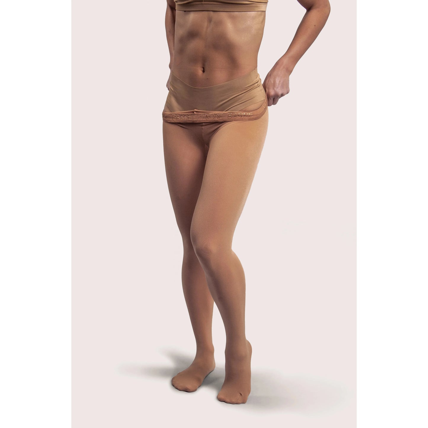 Nude Barre Convertible Tights
