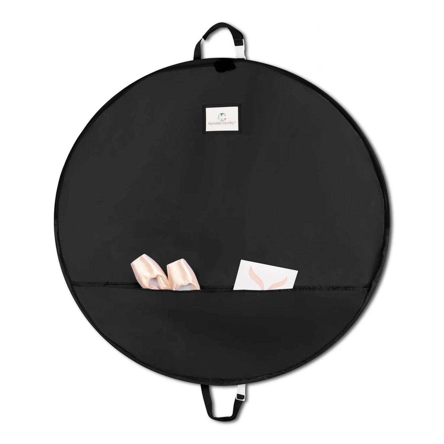 Large Pancake Tutu Garment Bag - Raven Black 45"