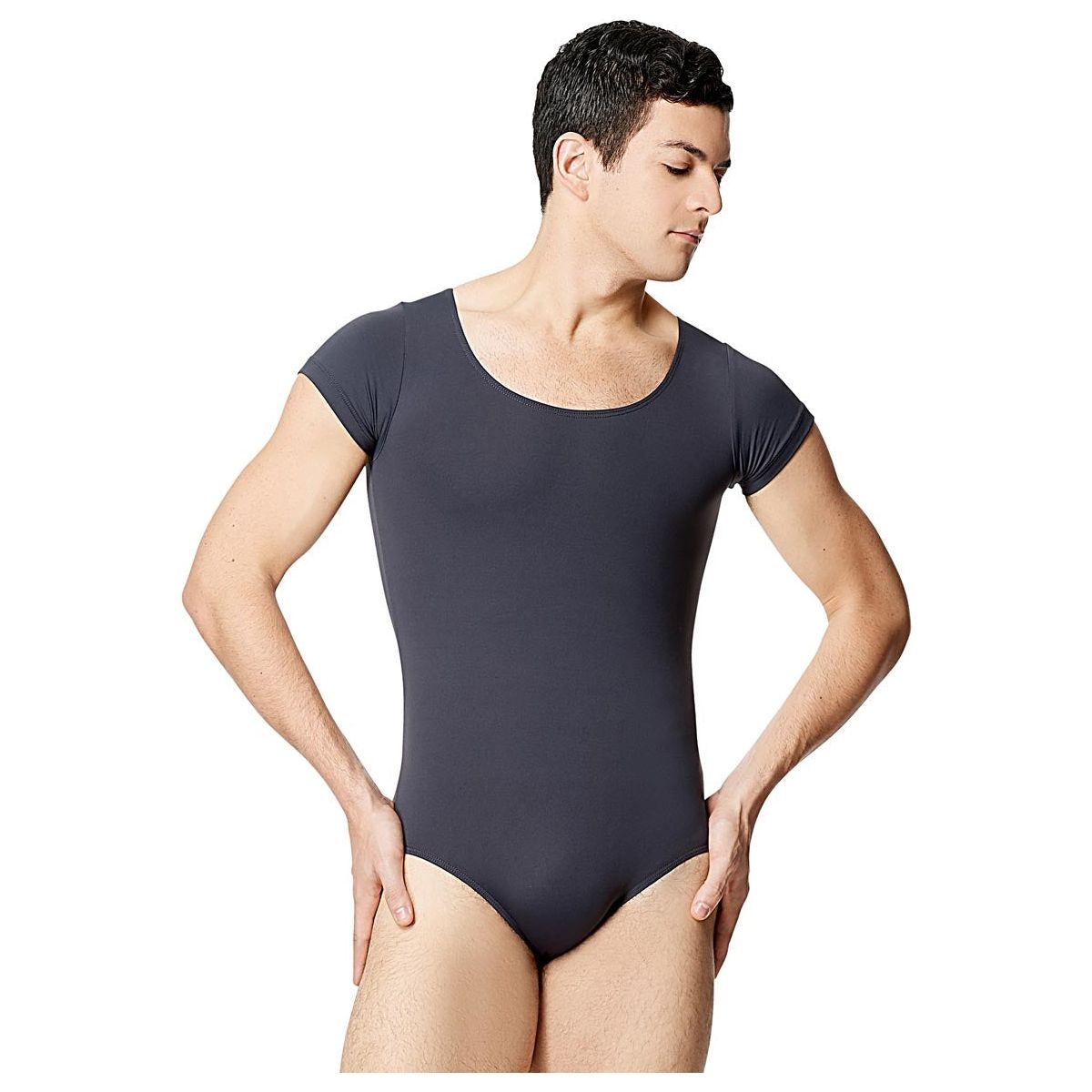 Lulli 'Terryl' Mens Short Sleeve Leotard