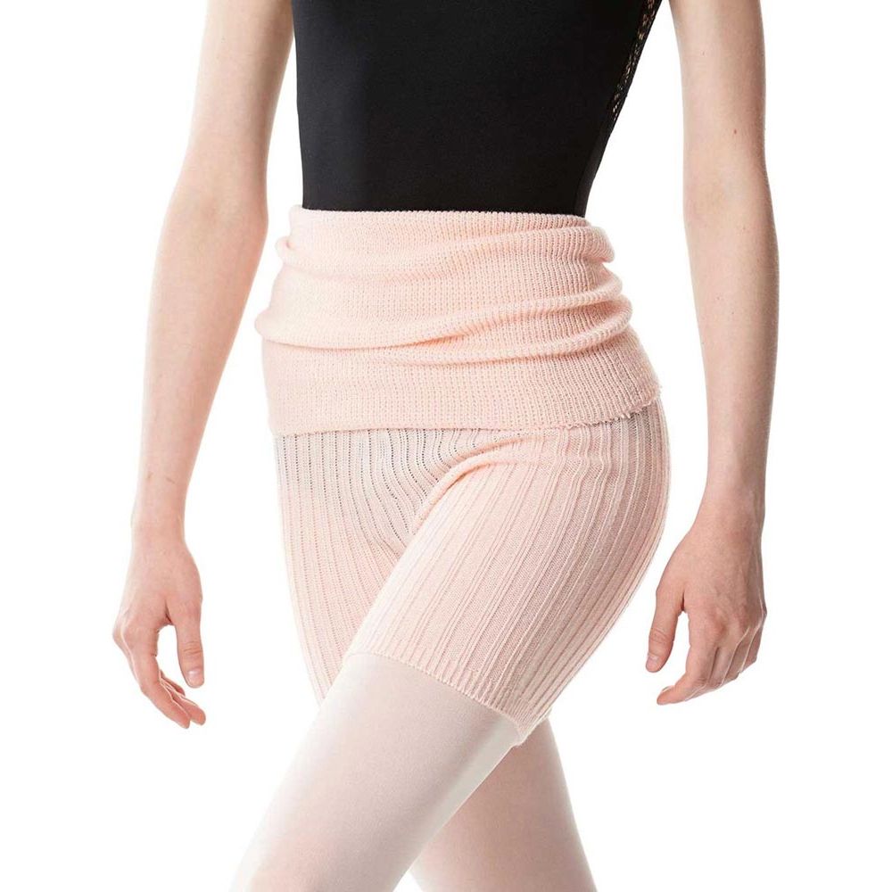 Lulli Knit Warm-up Shorts