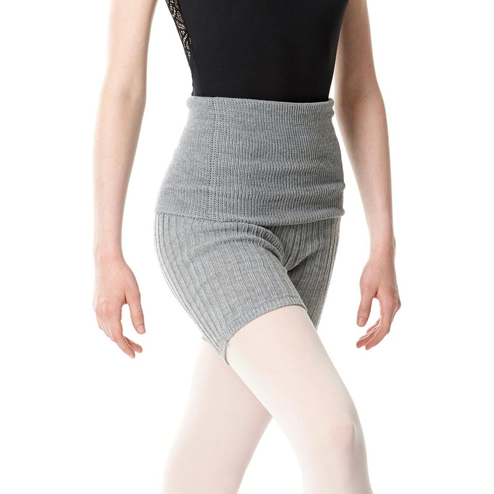 Lulli Knit Warm-up Shorts