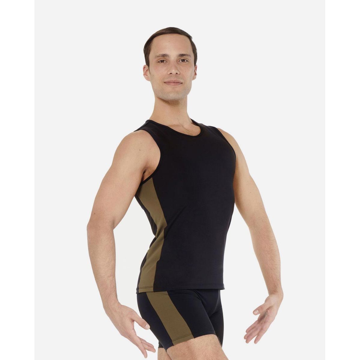 Lulli 'Oliver' Mens dance shorts
