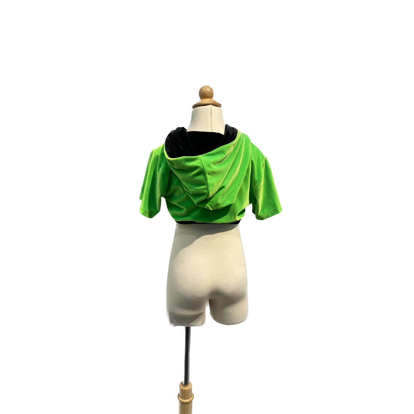Lime green hoodie