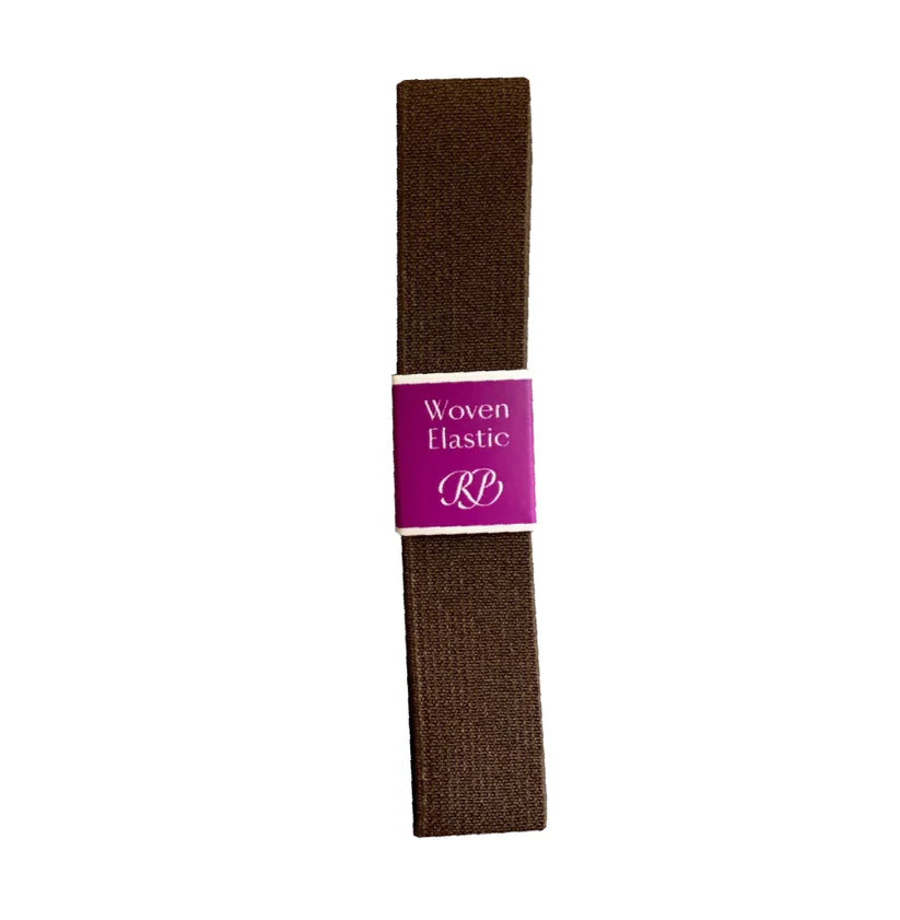 Russian Pointe Shoe Elastic - Hazelnut