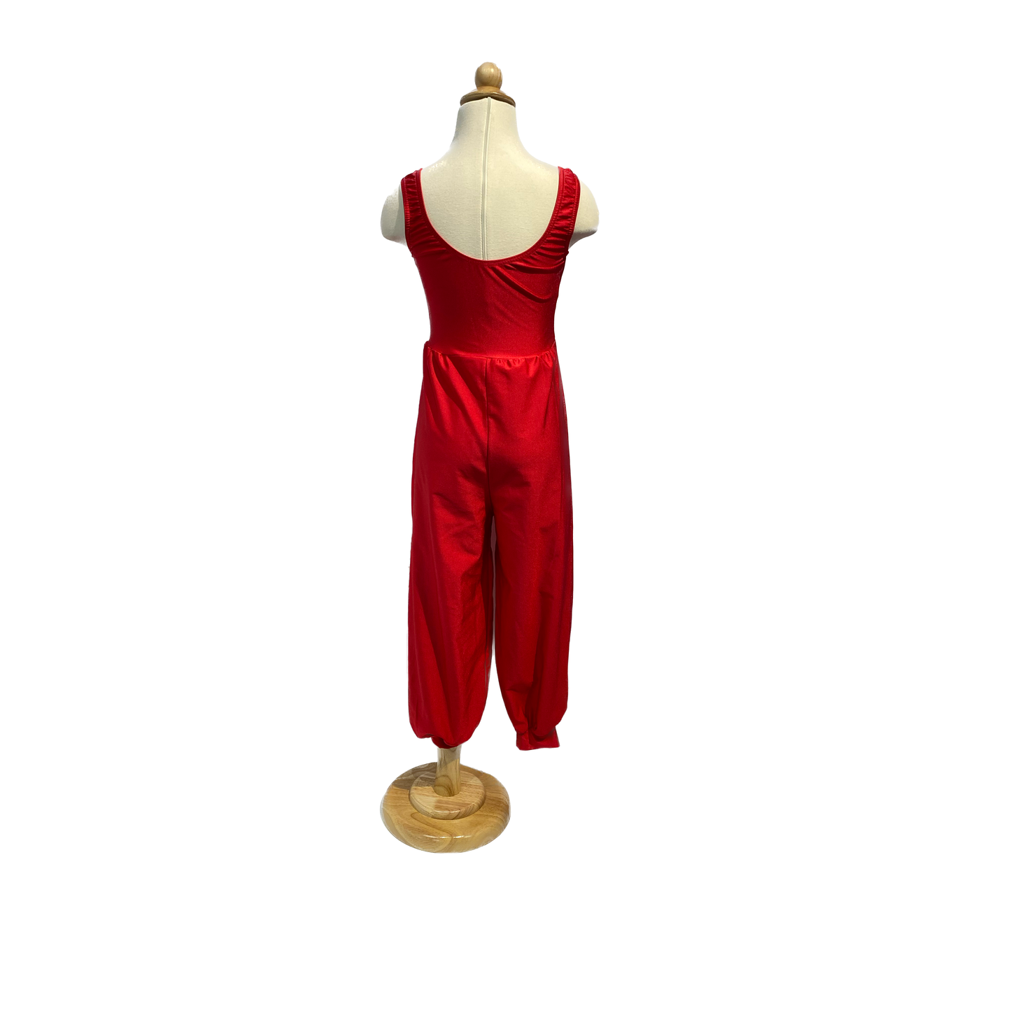 Red jumpsuit