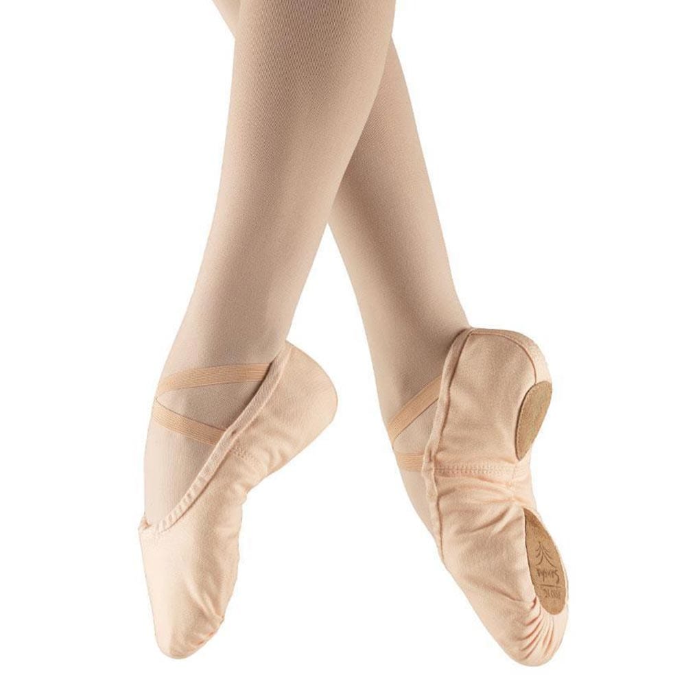 Sansha Canvas Split Sole Pro 1 Ballet Slipper