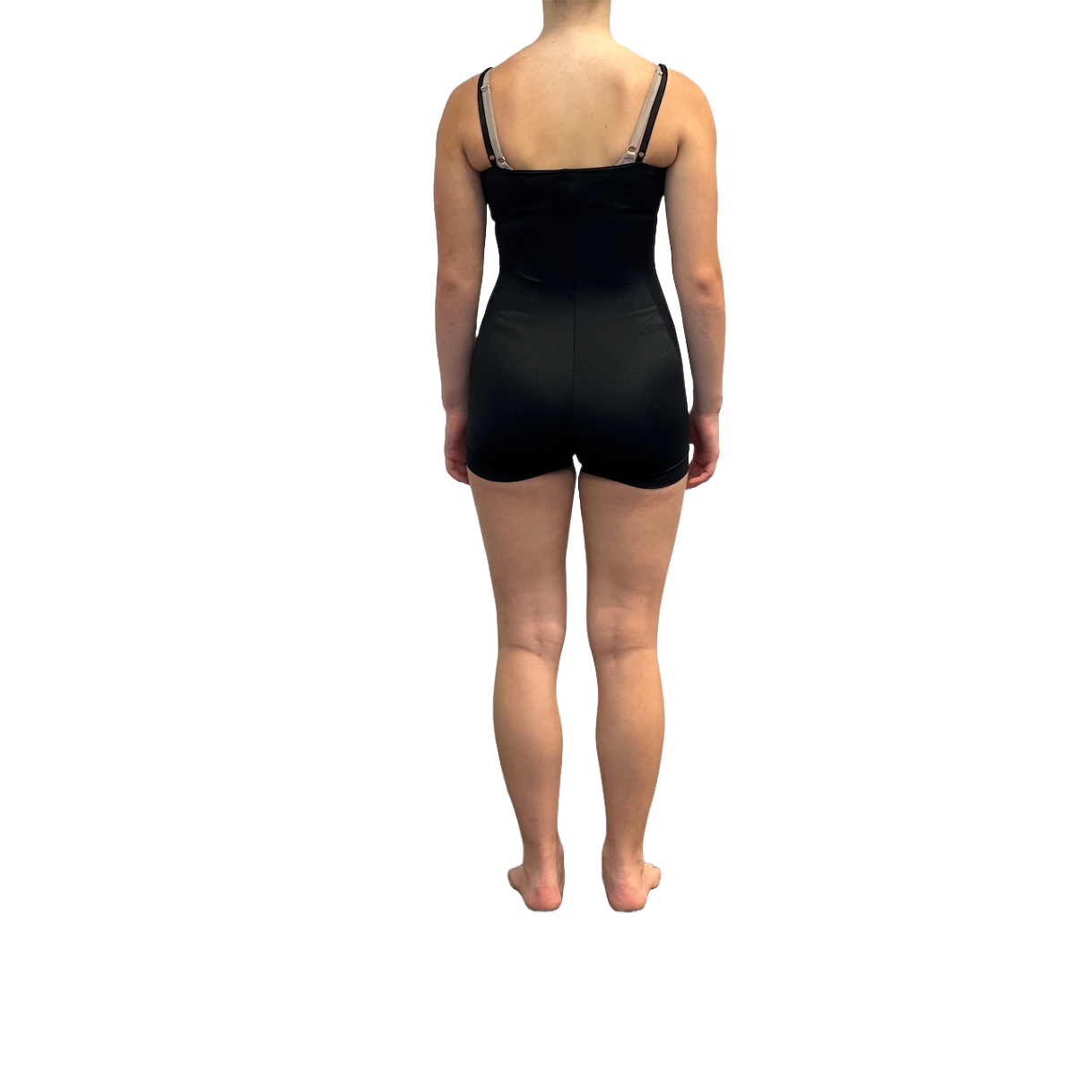 Unitard Black Jazz Costume
