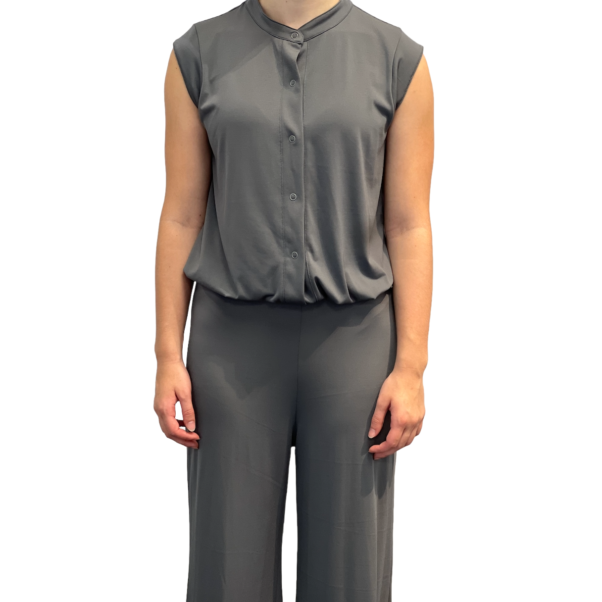 Grey Lyrical One-Piece Costume