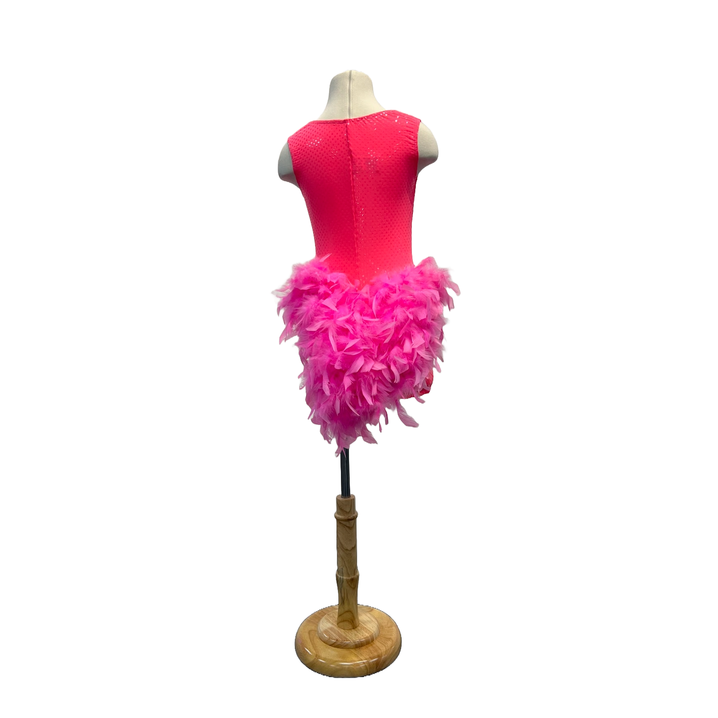 Neon Pink Biketard
