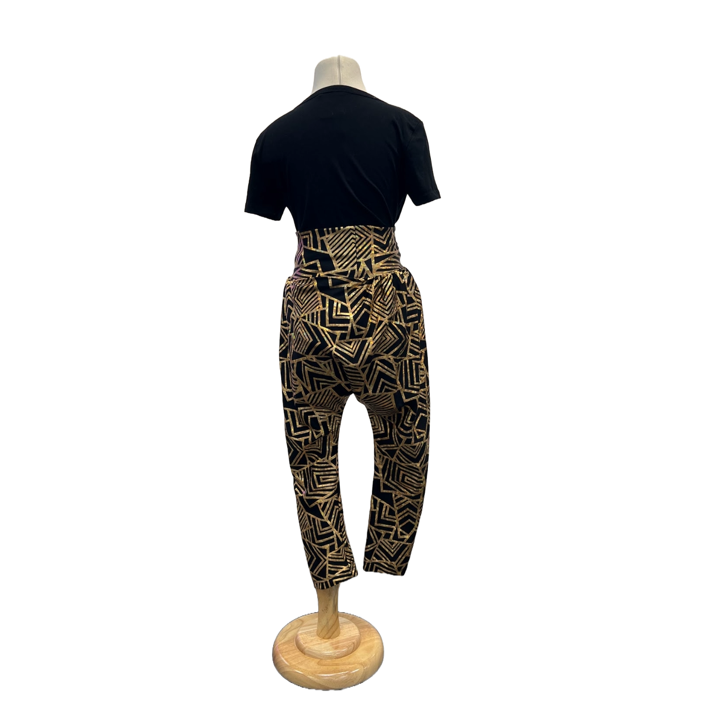 Gold Pants and Shirt Costume
