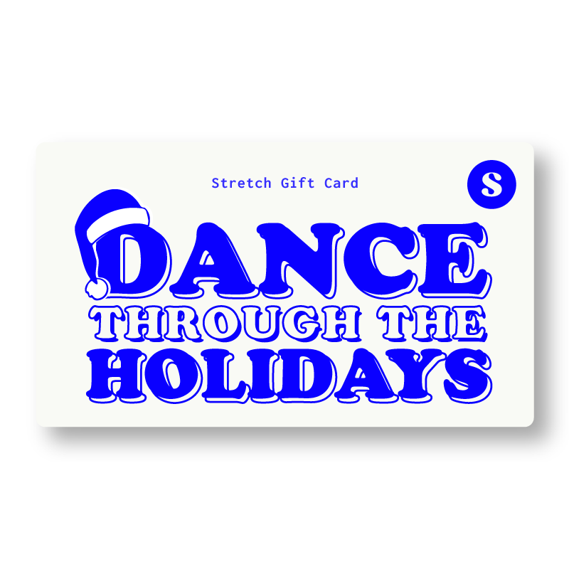 Stretch Holiday Dance Gift Card