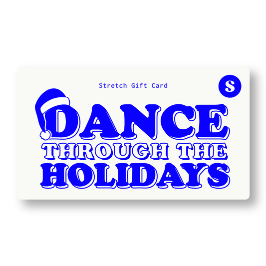 Stretch Holiday Dance Gift Card