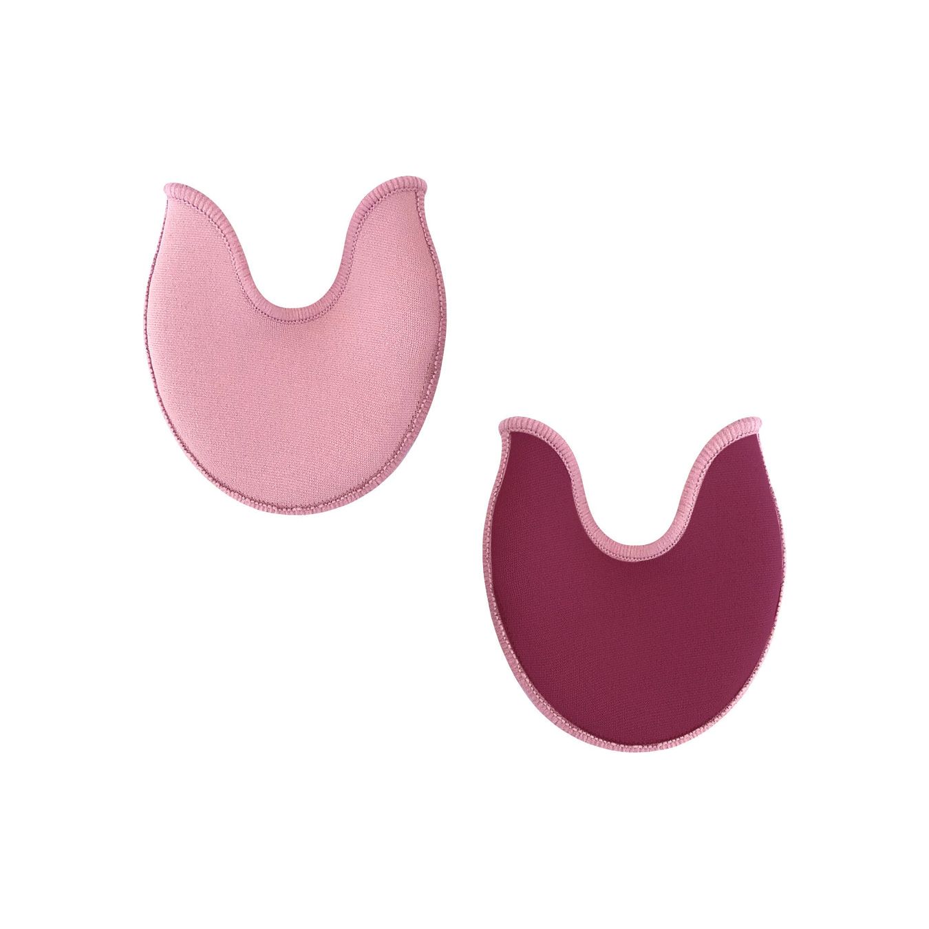 Suffolk Reversible Two-Tone Toe Pad