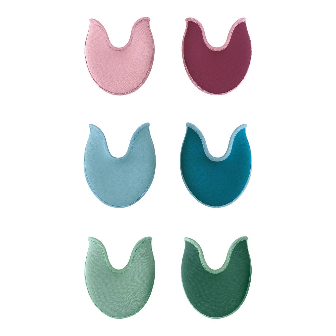 Suffolk Reversible Two-Tone Toe Pad
