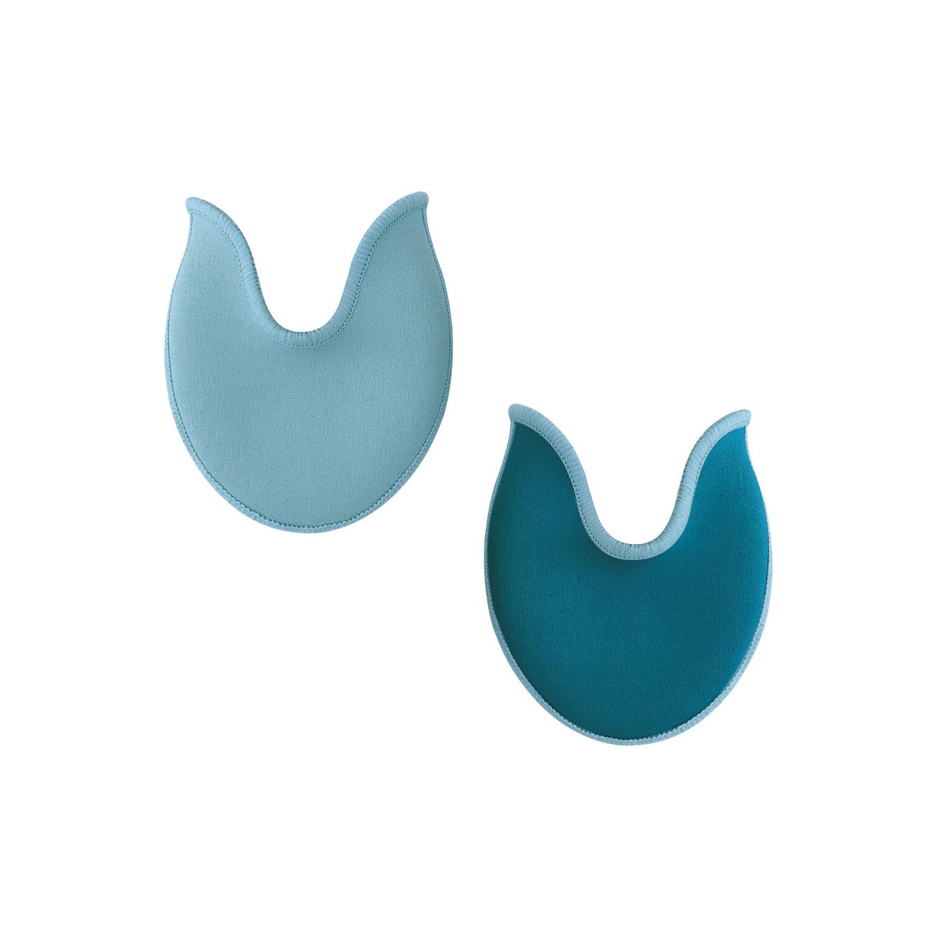 Suffolk Reversible Two-Tone Toe Pad