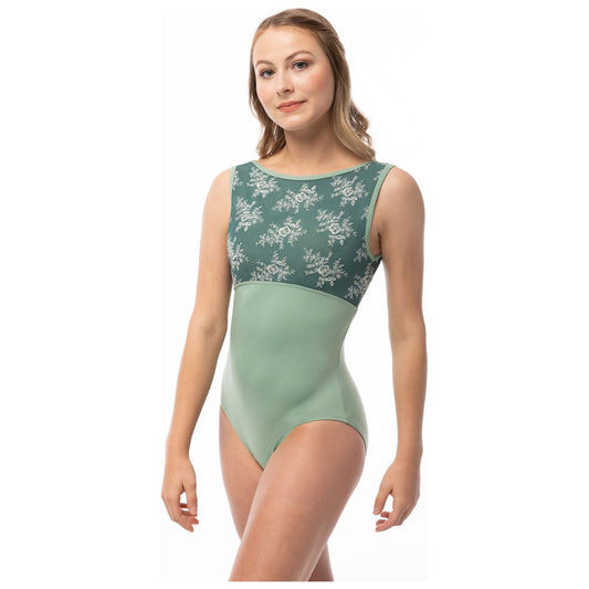 Suffolk "Darcy" Bateau Neck Leotard