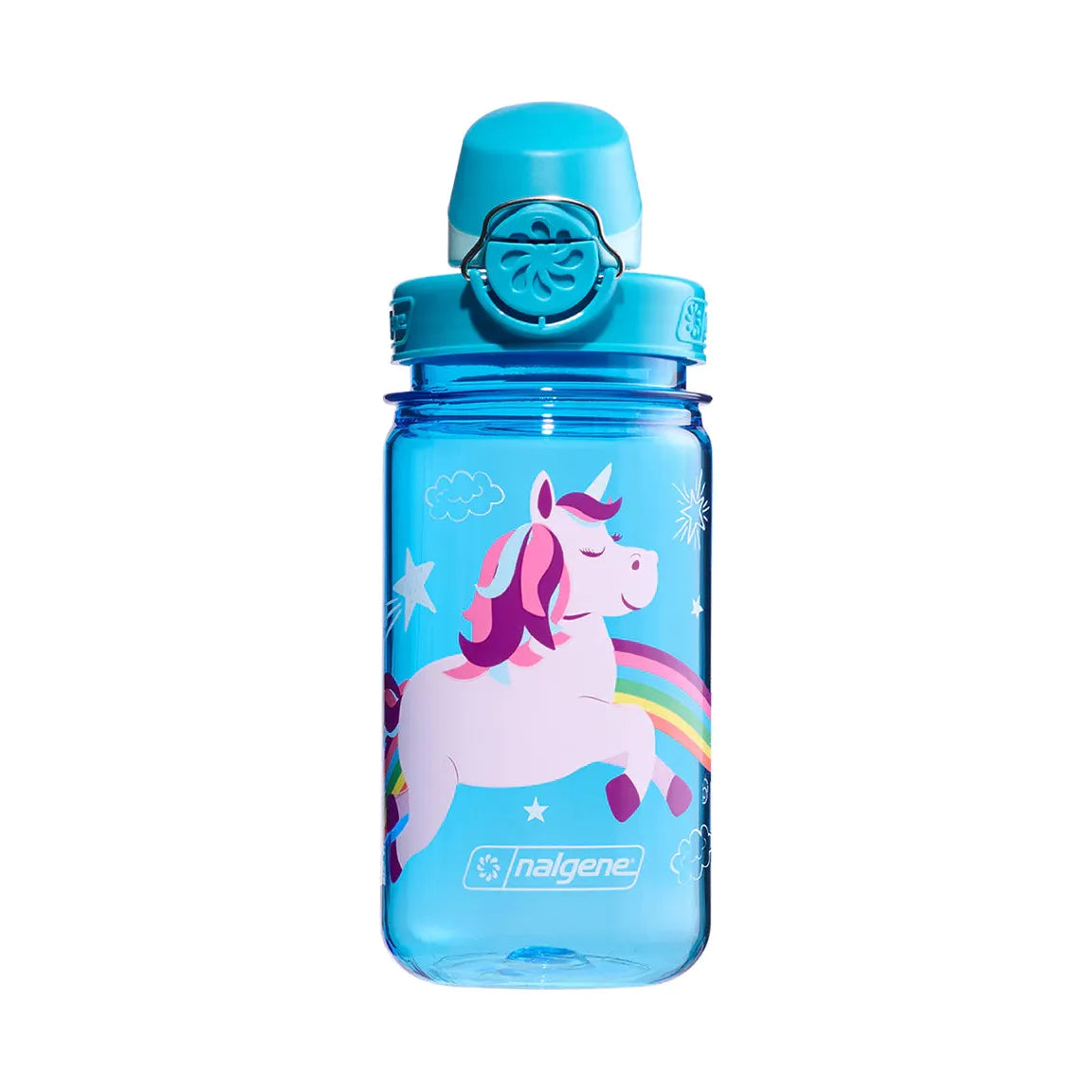 Nalgene Kids Blue Unicorn Water Bottle – STRETCH DANCE