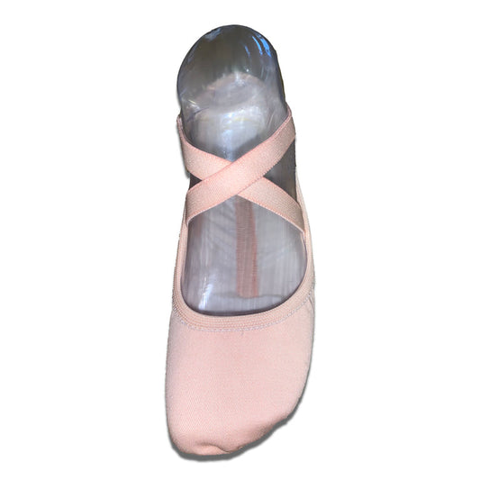 Tendu Full Sole Canvas Ballet Slipper