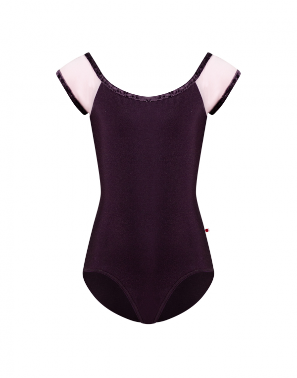 Yumiko Wendy (Childs) Cap Sleeve - Eggplant