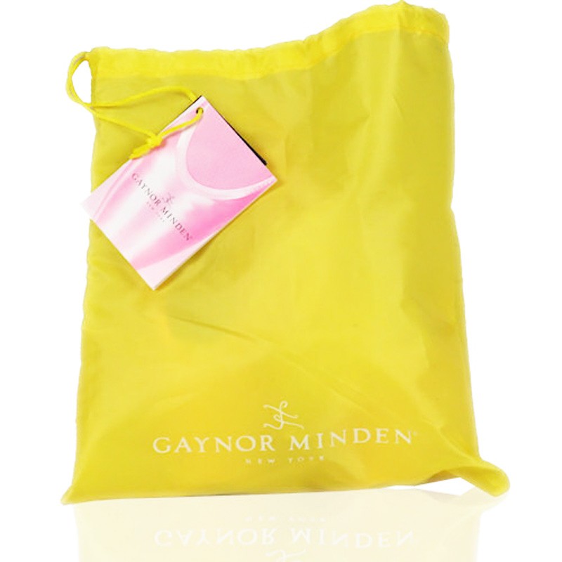 Gaynor Minden Lyra Pointe Shoe -High Heel - Low Vamp- Extraflex (Yellow)