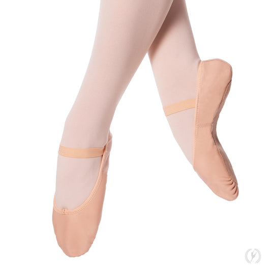 Eurotard Leather Full-Sole Ballet Slipper - Adult