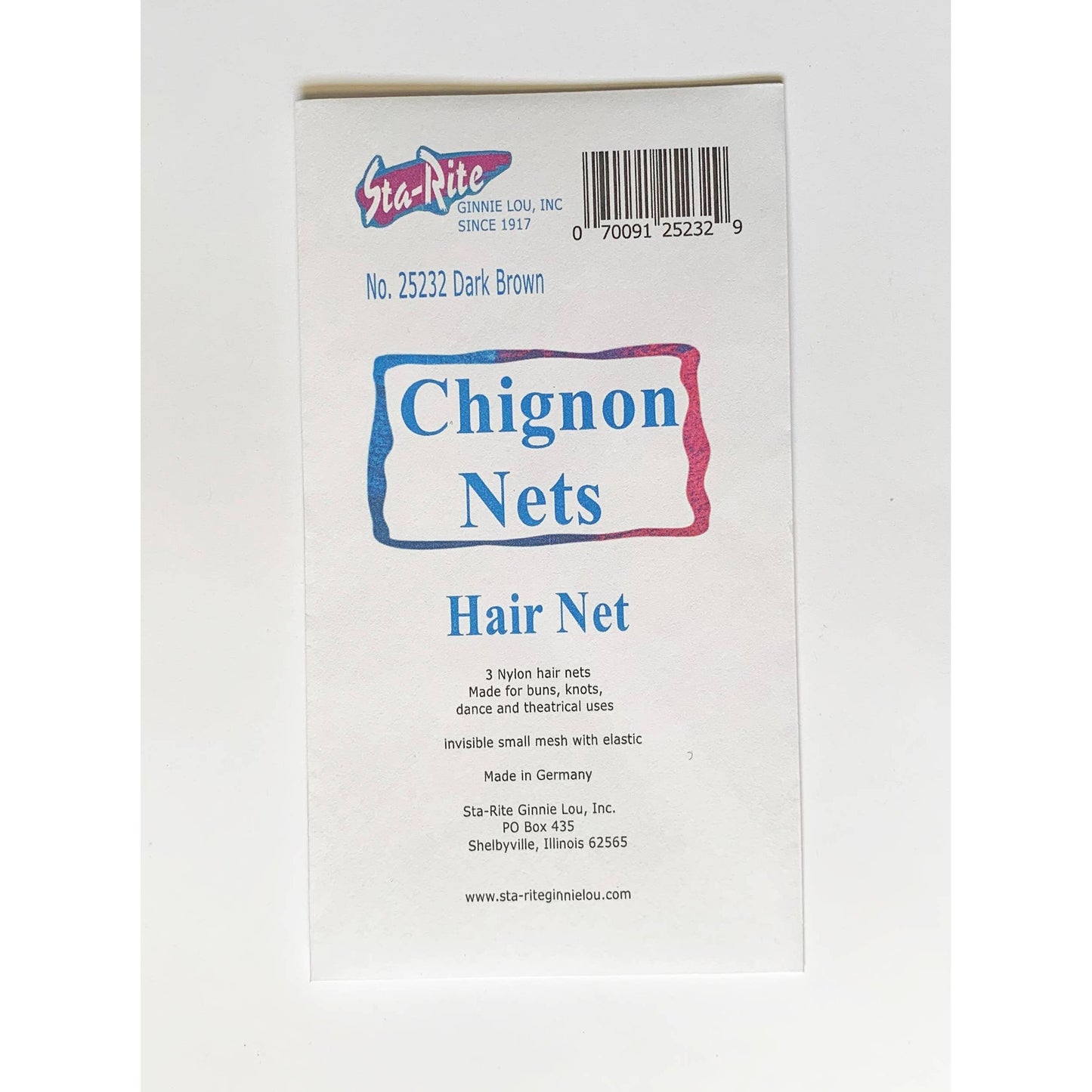 Sta-Rite Hairnets - Chignon Style