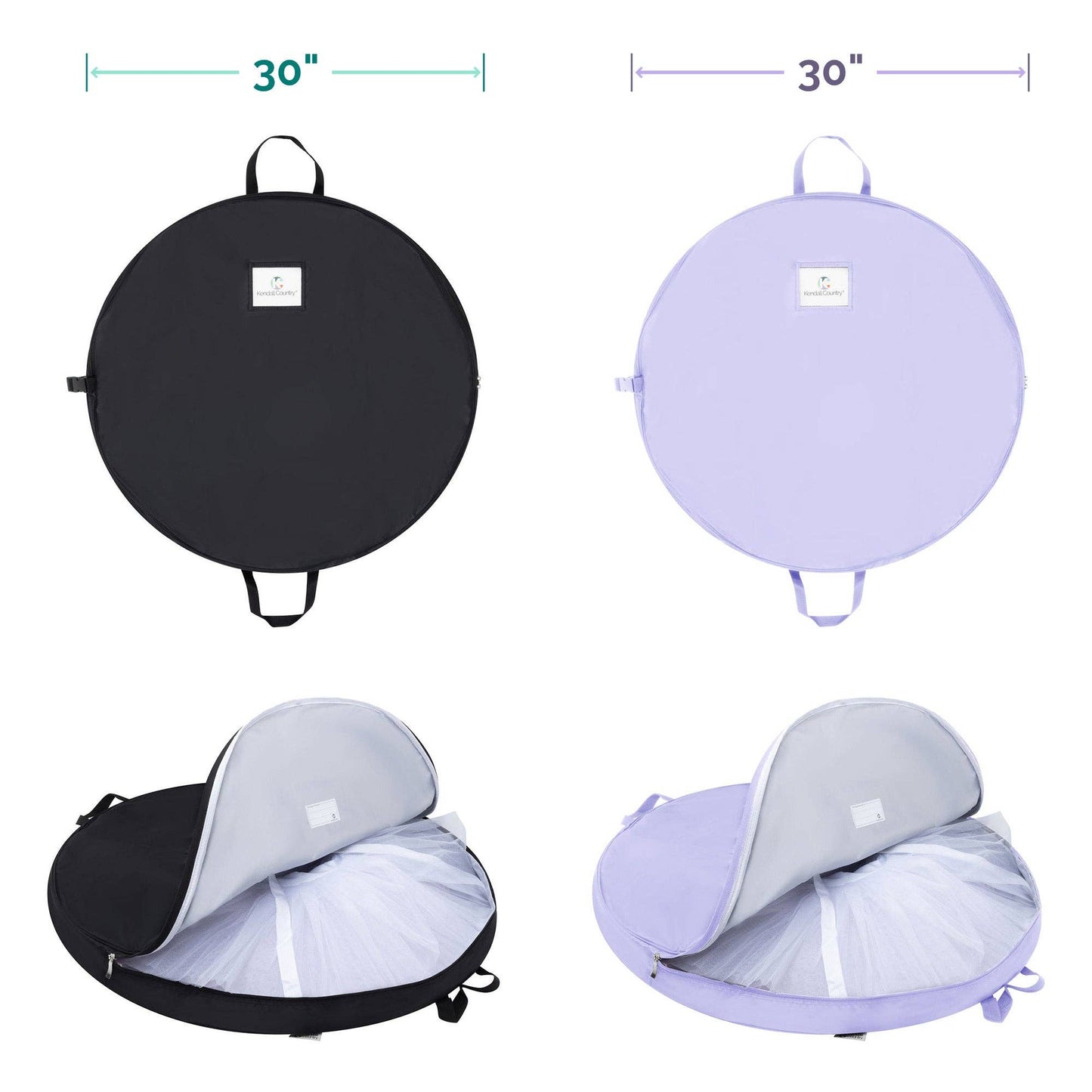 Kendall Country Small Pancake Tutu Bag, 30"