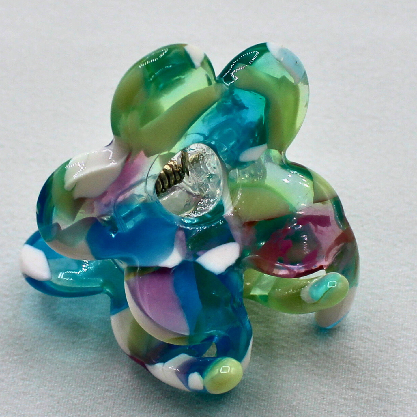 Ayaka Cellulose Acetate Hair Claw Clips