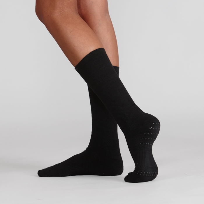 Silky Dance Dance Turning Socks with Grips
