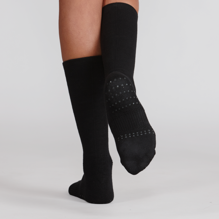 Silky Dance Dance Turning Socks with Grips