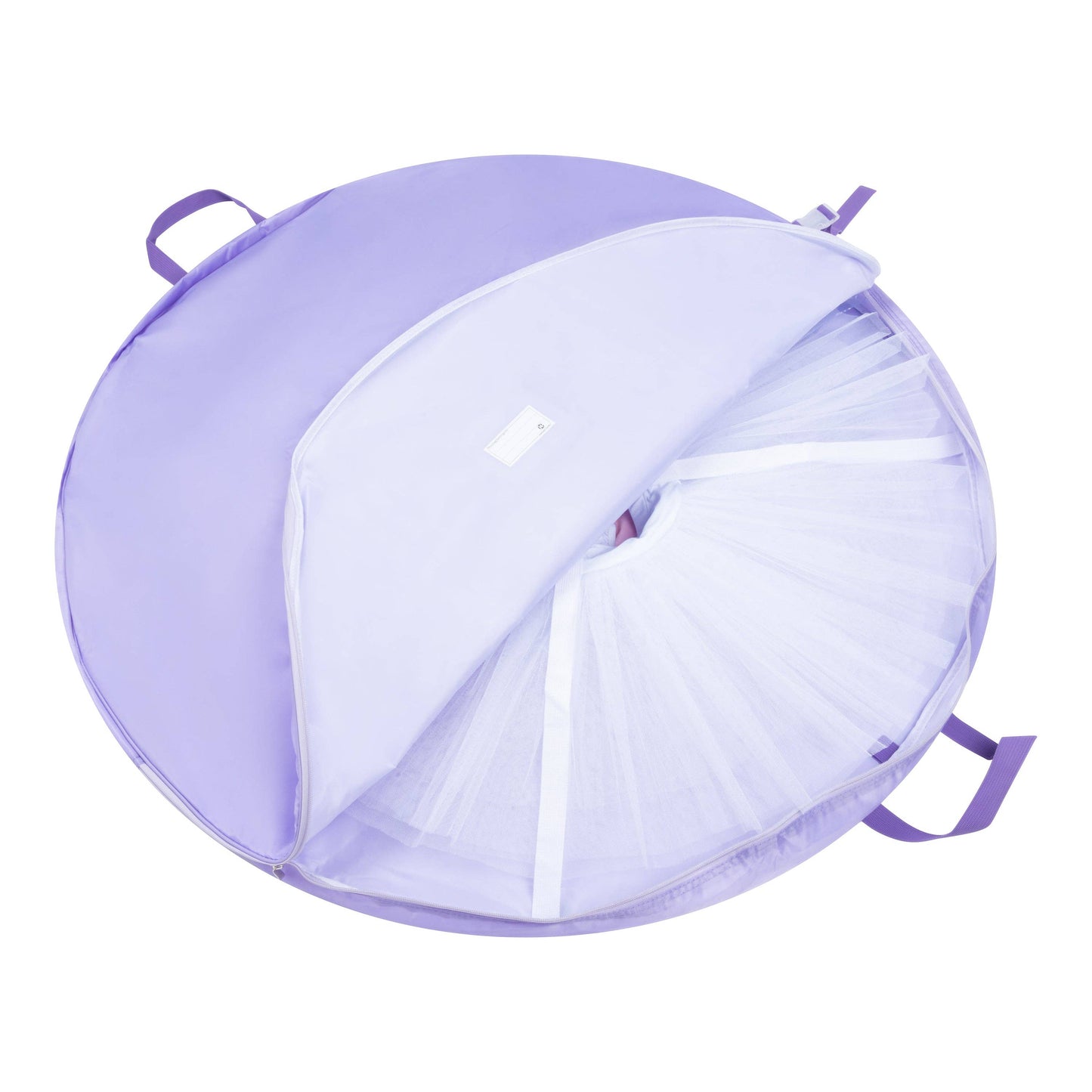 Small Lavender coloured Pancake Tutu Bag, 30"