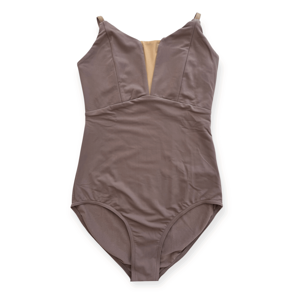 Grishko Charolette Leotard with Straps - Coffee