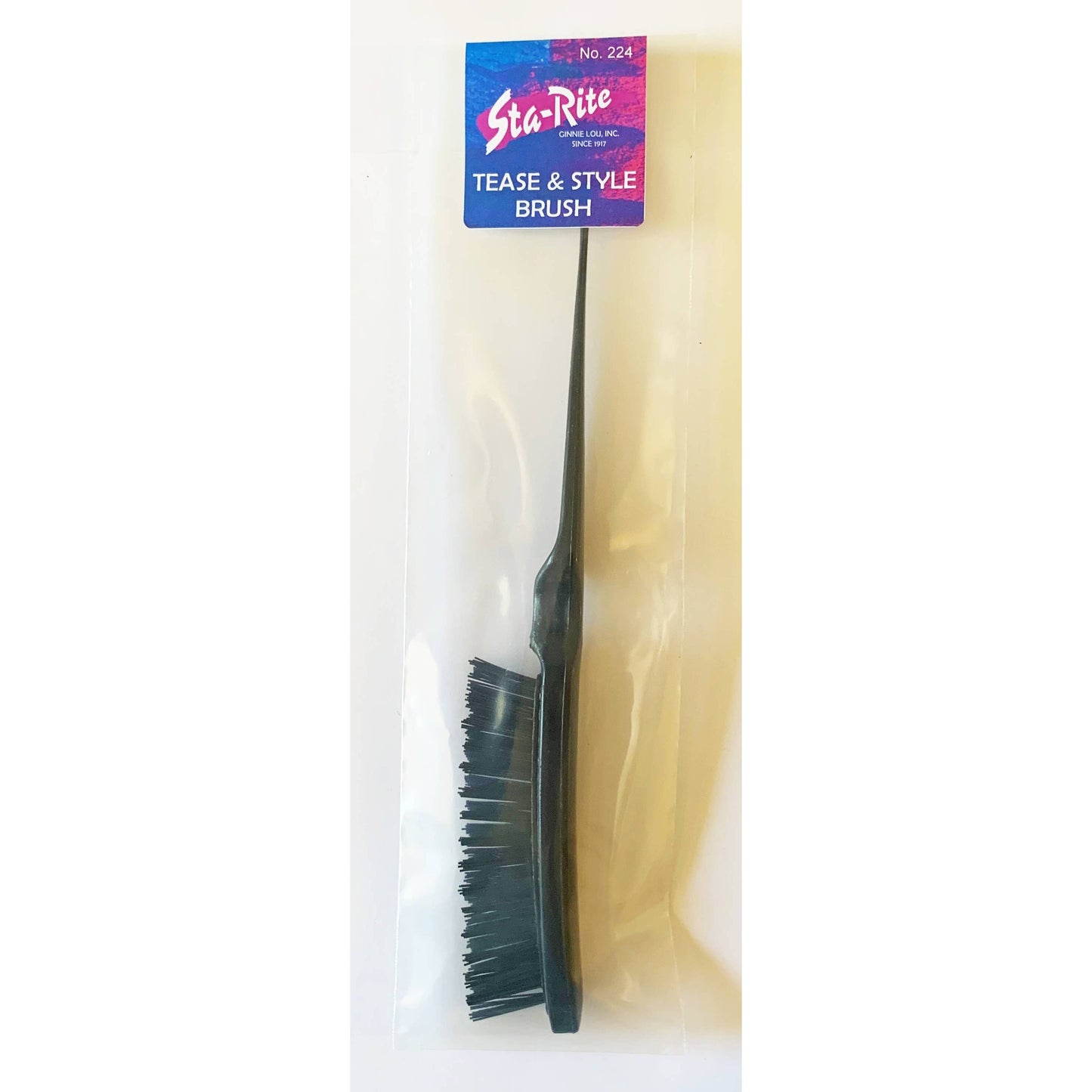 Rattail Bristle Brush