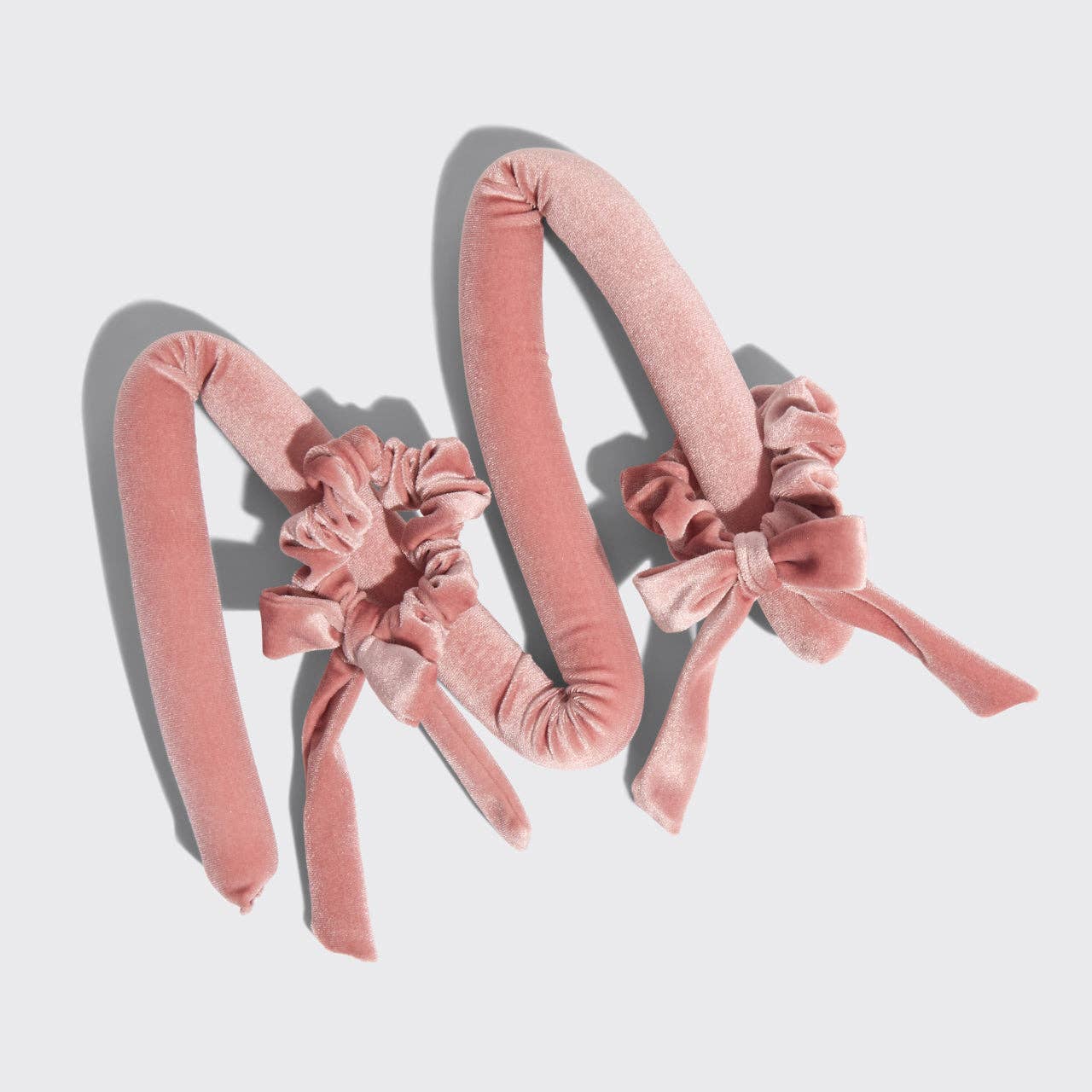 KITSCH - Terracotta Velvet Heatless Curling Set