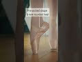 Merlet Lena Pointe Shoes - STM 3/4 Shank Low Vamp