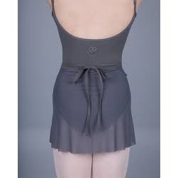 Claudia Dean Mesh Wrap Skirt