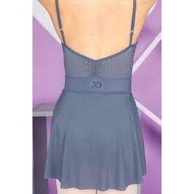 Claudia Dean Alina Mesh Skirt