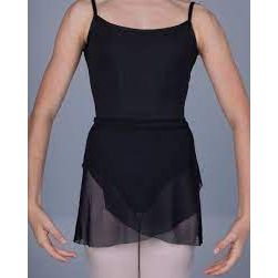 Claudia Dean Mesh Wrap Skirt
