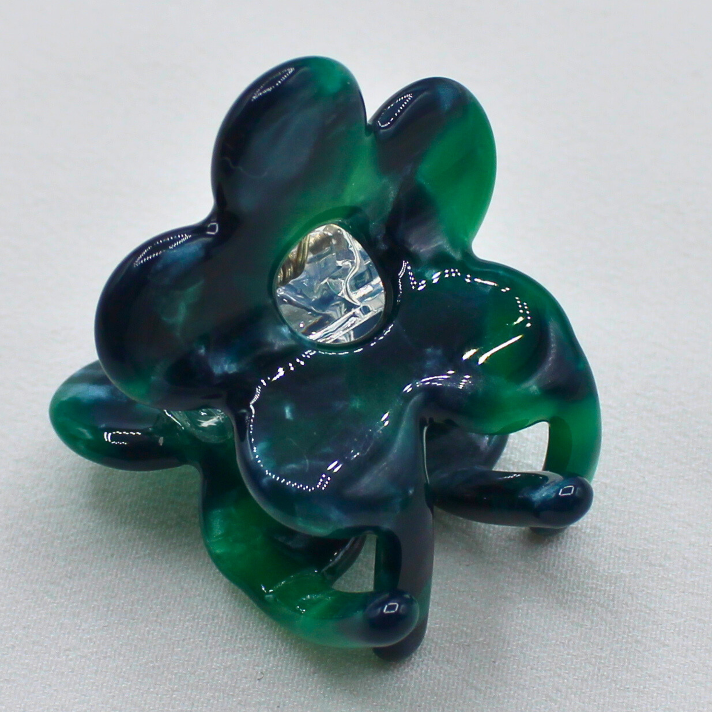 Ayaka Cellulose Acetate Hair Claw Clips