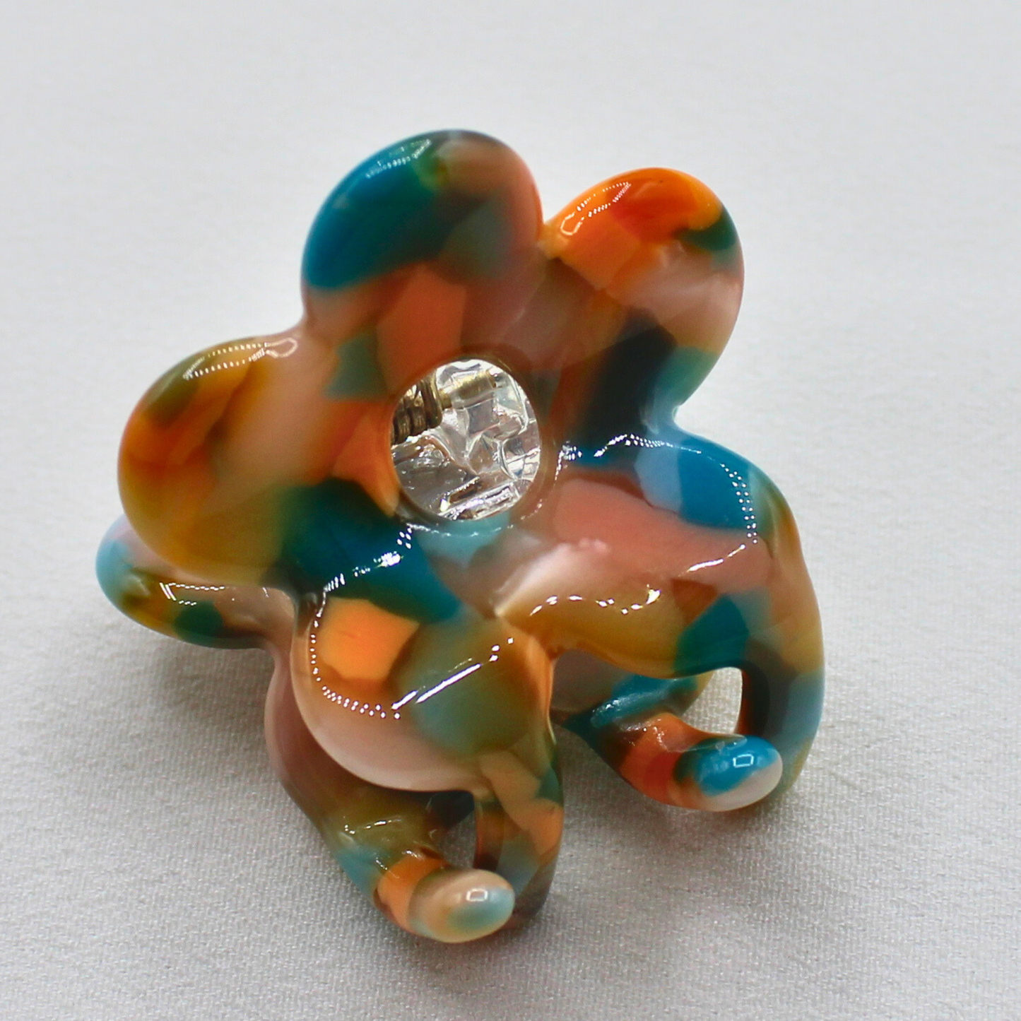 Ayaka Cellulose Acetate Hair Claw Clips