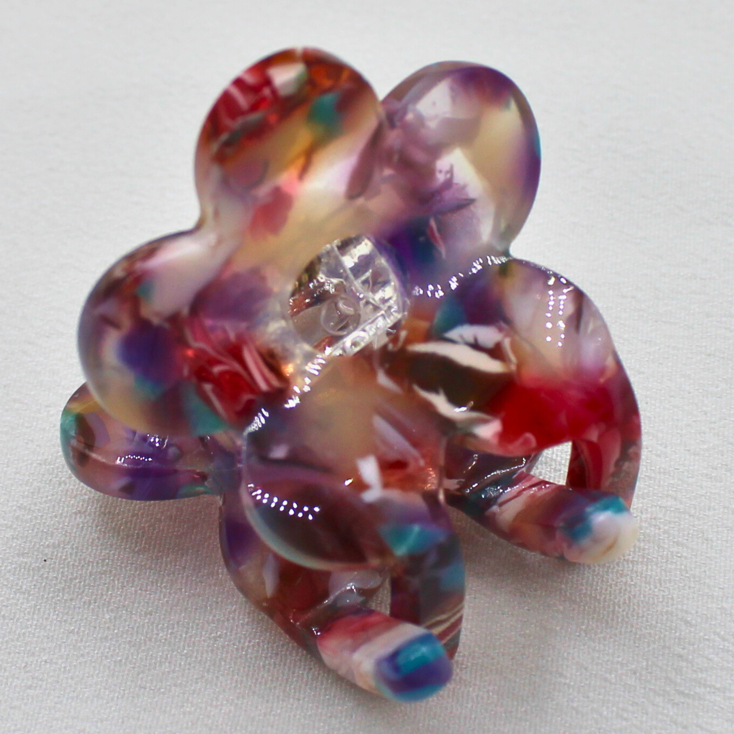 Ayaka Cellulose Acetate Hair Claw Clips