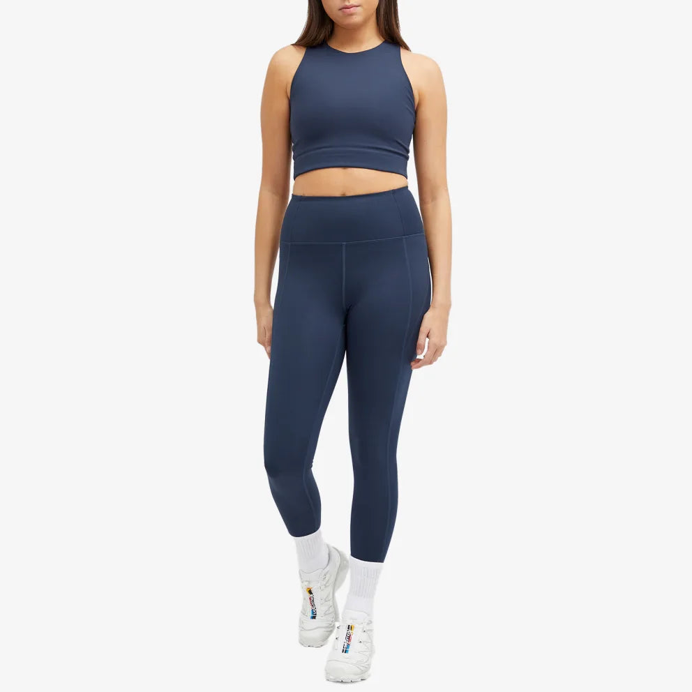 Girlfriend Collective High Rise Compressive Legging - 7/8 length