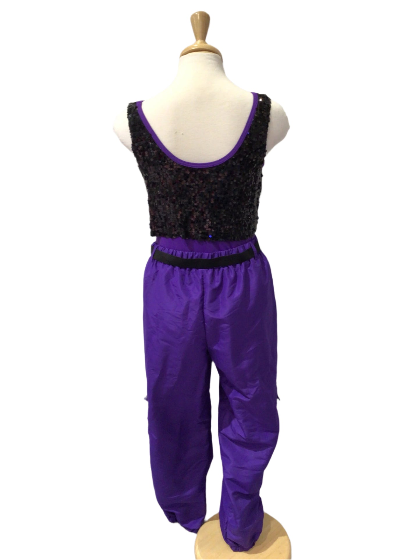 Purple and Black Hip Hop