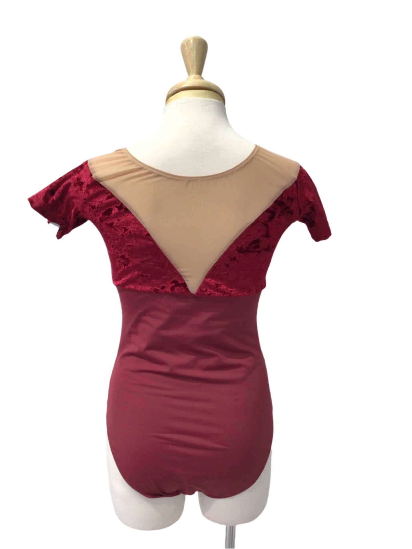 Red Velvet Bodysuit
